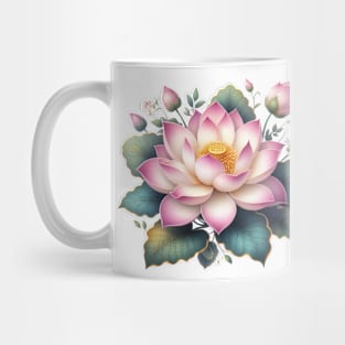 American Lotus Flower lover Mug